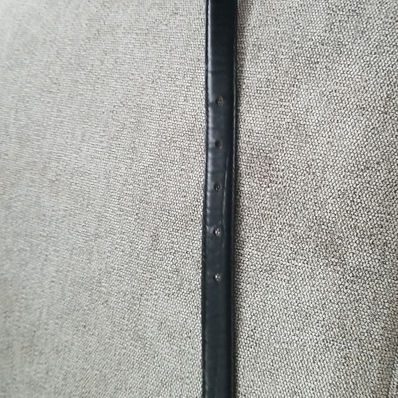 Laura Gayle 90s black snake belt size Large - Picture 4 of 6